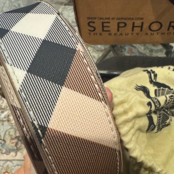 Burberry authentic classic plaid belt - Picture 3 of 4